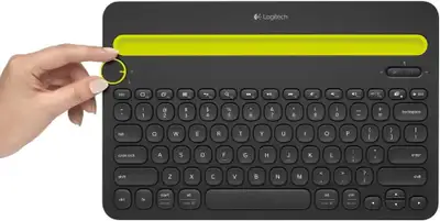 Logitech K480 Wireless Multi-Device Keyboard FOR PC\MAC, View more