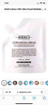 Kiehl’s Ultra Facial Cream 150ml 
