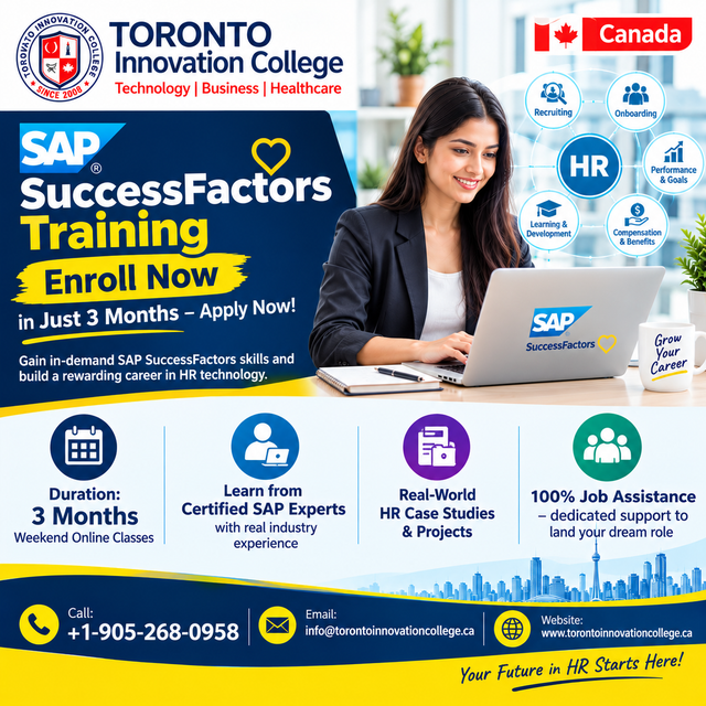 Upgrade Your Career with SAP SuccessFactors!