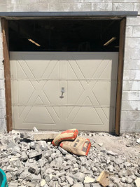 Garage door repair in GTA