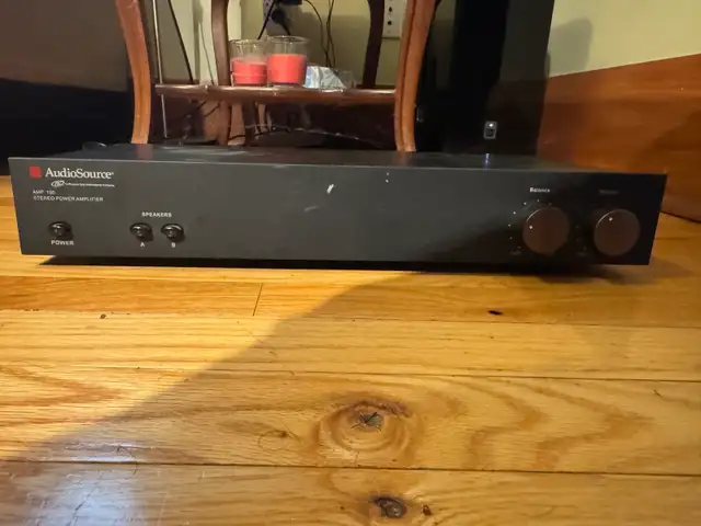 AudioSource Amp 100 Stereo Power Amplifier in Stereo Systems & Home Theatre in City of Toronto - Image 2