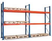 Pallet storage rack