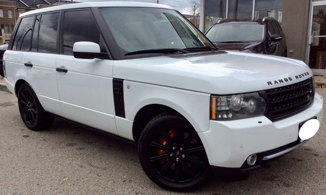 2011 LAND ROVER RANGE ROVER SC PEARL SUPERCHARGED CAMERA LEATHER in Cars & Trucks in City of Toronto