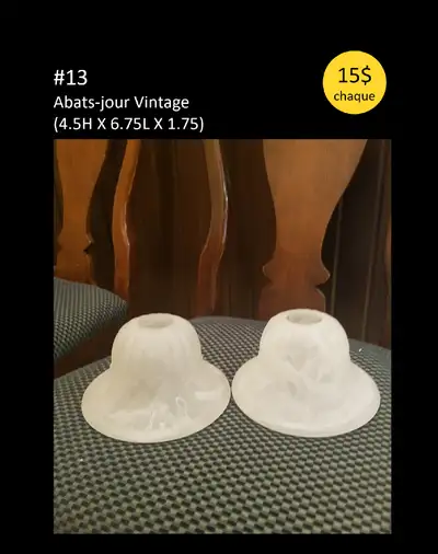 Abat-jour Vintage, View more