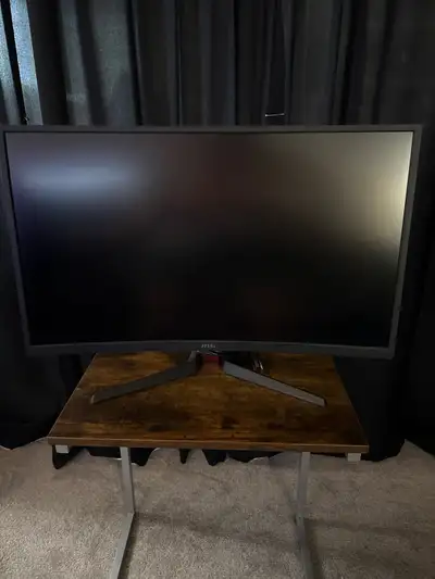 MSI Optix G27C2 Monitor 144hz, View more