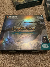 MTG Middle Earth Scene Boxes