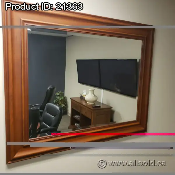 Wall Mirrors w/ Wood Frames, $50 - $120 each in Home Décor & Accents in Calgary - Image 6