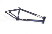 Lost Tempered brand BMX with Left hand drive drivetrain