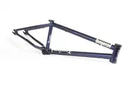 Lost Tempered brand BMX with Left hand drive drivetrain
