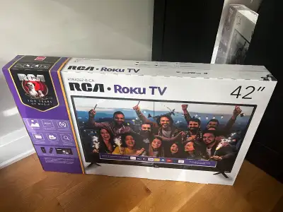 RCA Roku TV 42”, View more