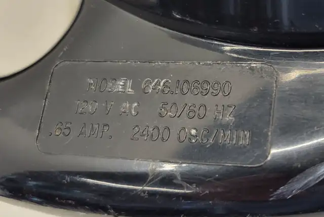 Sears Craftsman Buffer Polisher Model 646.106990 in Outdoor Tools & Storage in Windsor Region - Image 6