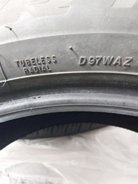 Pneus/Tires Bridgestone M&S 235/55R20 102 H