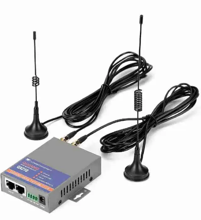 QX210-NW2 Industrial 4G LTE WiFi Router, Cellular VPN Routers fo64750348851970120