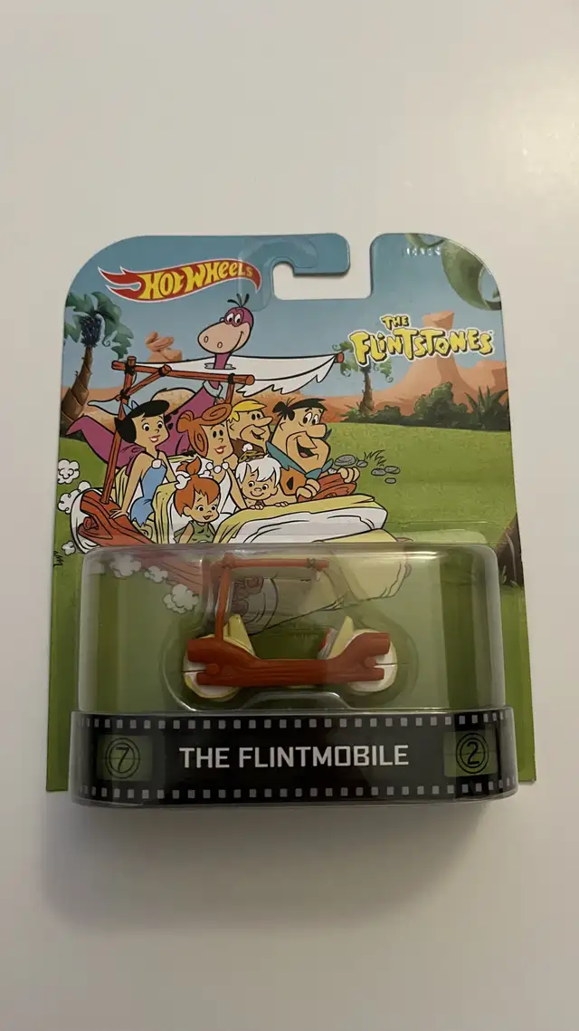 Hot Wheels Flintmobile the flint stones cartoon in Toys & Games in Markham / York Region - Image 2