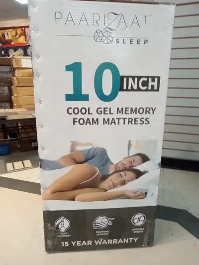 Foam mattress hybrid springless, new in box, View more