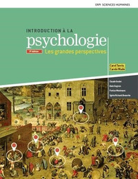 Introduction à la psychologie : les grandes perspectives 3e éd.