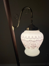 Vintage pole lamp