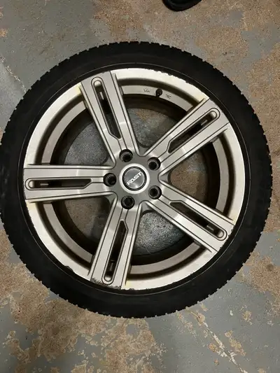 18” FAST Wheels + Winter Tires – Cheap Set • 18 inch FAST alloy rims Bolt pattern: 5 x 114.3mm (4.5”...