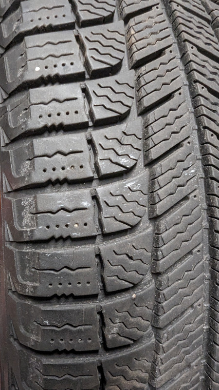 Studless 195/65 R 15 set of 4 tires in Tires & Rims in City of Halifax