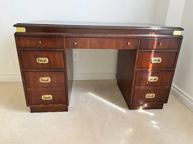 Beautiful Solid Wood Hand Carved Antique Desks in Other in City of Toronto - Image 4