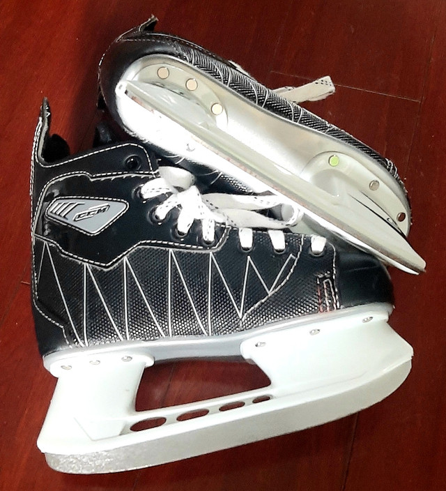 CCM INTRUDER.Size 1 in Skates & Blades in Edmonton - Image 4