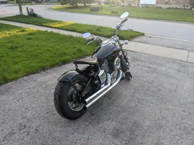 Selling my 2003 Yamaha V-Star 1100 Custom Bobber. The bike has had extensive work done to it. Feel f...