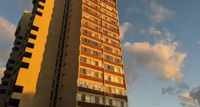 Hello there! We're looking for a third roommate at our 15th floor apartment unit at the Rabba Buildi...