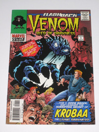 Marvel Comics Venom Seed of Darkness #-1 (1997) comic book