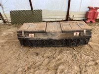 Pick up truck trunk