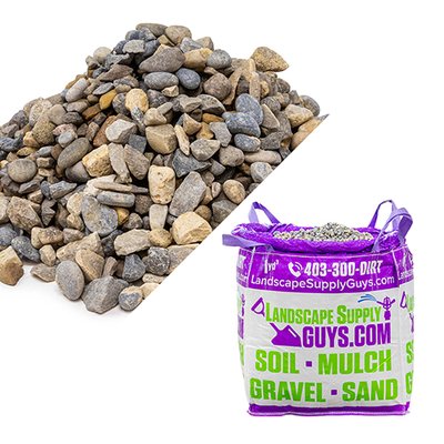 Hello, welcome to LandscapeSupplyGuys.com - Your one-stop destination for gravel in bags. *Free Deli...