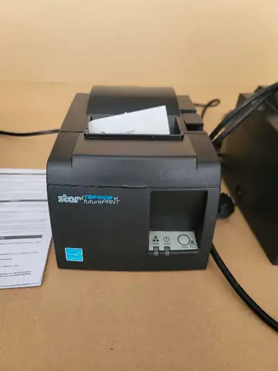 Star brand ticket printer and cash drawer, View more