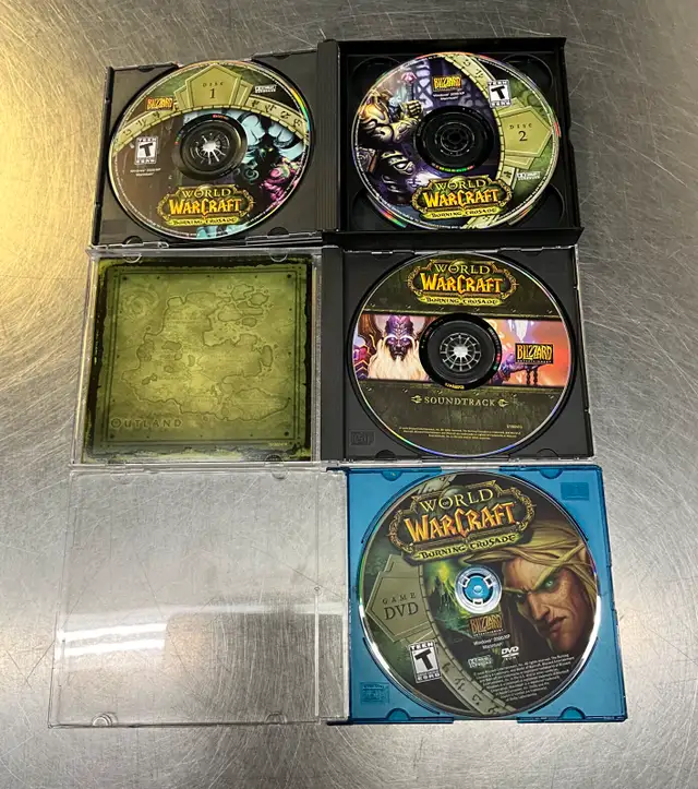 World of Warcraft: The Burning Cruesade- Collectors Edition in PC Games in North Bay - Image 10