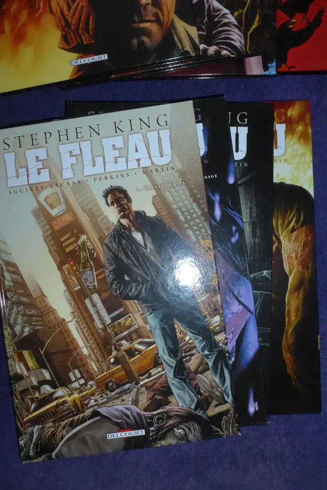 Le Fléau de Stephen King - 12 BD comme neuves in Fiction in Gatineau - Image 3