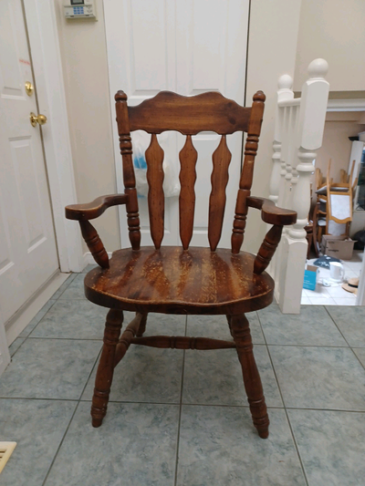 Wooden chair , View more