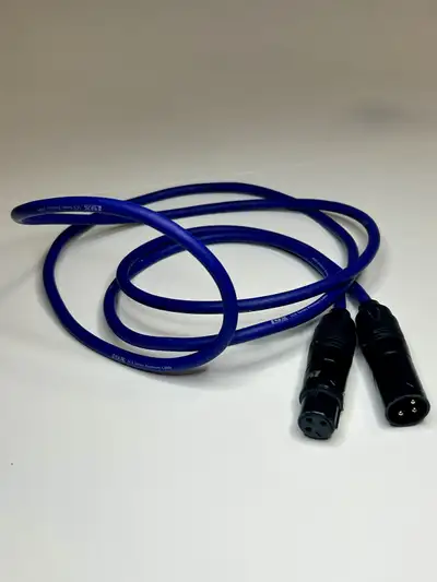 LyxPro 6-Foot XLR Cable (Purple), View more