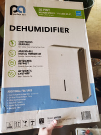 35 Pint Dehumidifer