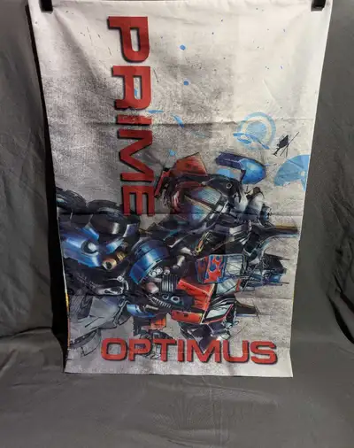 Transformers Reversible Pillow Case Optimus Prime Bumblebee, View more