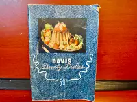 RARE! Davis Dainty Dishes Cookbook - 1949 Promotional Cookbook f