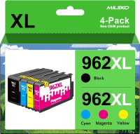 NEW: 962XL Ink Cartridges for HP OfficeJet Pro