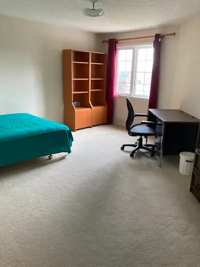 Two spacious rooms from a 4-bed room, 4-washing room town house are available for rent, $900 - $950/...