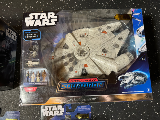 Star Wars Micro Galaxy Squadron Collection in Toys in Winnipeg - Image 3