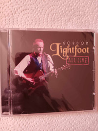 GORDON LIGHTFOOT  ALL LIVE CD ! BRAND NEW