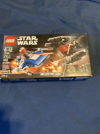 Lego Star Wars 75196 BNIB A-Wing vs TIE  Silencer Microfighters 
