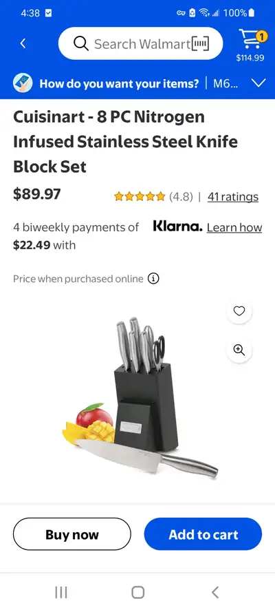 Cuisinart Knife Set, View more