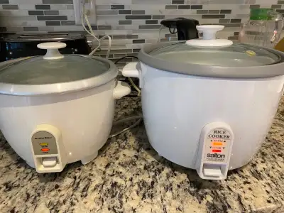 Rice cooker and steamer, View more