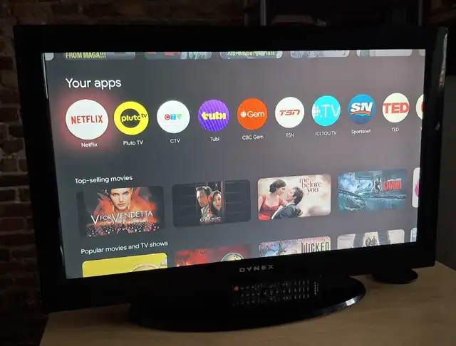 Dynex 32" TV in Other in City of Montréal - Image 2