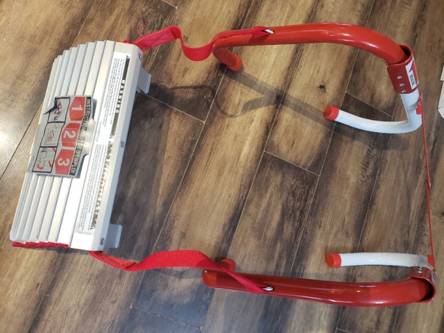 Kidde Kl2S TwoStory Fire Escape Ladder 13 ft Other Fort McMurray