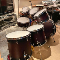 Gretsch Catalina Maple 7-piece drum shells + FREE drum cases