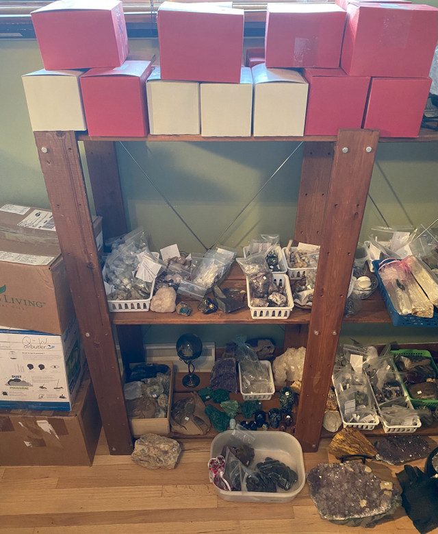 Rock and Crystal Inventory in Hobbies & Crafts in Red Deer - Image 3