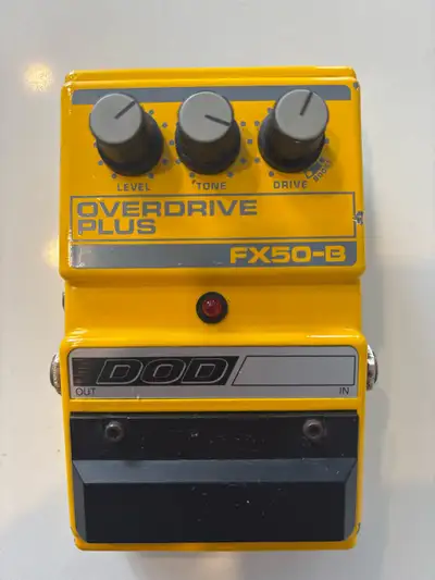 Pédale guitare DOD, View more